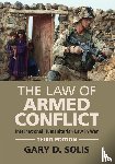 Solis, Gary D. (United States Military Academy) - The Law of Armed Conflict