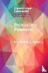 Weiss, Meredith L. (University at Albany - Politics in a Pandemic