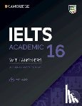  - IELTS 16 ACADEMIC STUDENTS BK