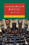 Klein, Herbert S. (Columbia University - A Concise History of Bolivia