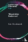 Houlbrook, Ceri (University of Hertfordshire) - ‘Ritual Litter' Redressed