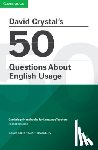 Crystal, David - David Crystal's 50 Questions About English Usage Pocket Editions