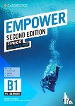 Doff, Adrian, Thaine, Craig, Puchta, Herbert, Stranks, Jeff - Doff, A: Empower Pre-Intermediate/B1 Combo B with Digital Pa