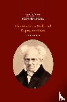 Schopenhauer, Arthur - Schopenhauer: The World as Will and Representation: Volume 2