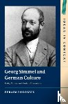 Podoksik, Efraim (Hebrew University of Jerusalem) - Georg Simmel and German Culture