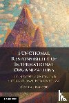 Leinarte, Emilija (University of Cambridge) - Functional Responsibility of International Organisations