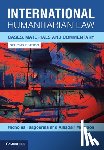 Tsagourias, Nicholas (University of Sheffield), Morrison, Alasdair (Land Warfare Centre) - International Humanitarian Law