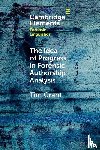 Grant, Tim (Aston University) - The Idea of Progress in Forensic Authorship Analysis