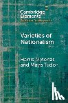 Mylonas, Harris (George Washington University, Tudor, Maya (Blavatnik School of Government - Varieties of Nationalism