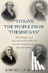Steinfeld, Robert J. (State University of New York - 'To Save the People from Themselves'