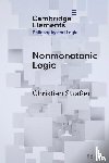 Straßer, Christian (Ruhr University Bochum) - Nonmonotonic Logic