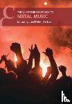  - The Cambridge Companion to Metal Music