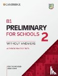  - B1 Preliminary for Schools 2 Student's Book without Answers
