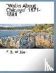 Wilkie, F B - Walks about Chicago 1871-1881