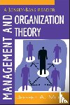 Miles, Jeffrey A. - Management and Organization Theory