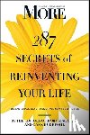 MORE Magazine - MORE Magazine 287 Secrets of Reinventing Your Life