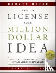 Reese, Harvey - How to License Your Million Dollar Idea