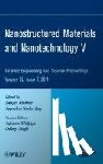  - Nanostructured Materials and Nanotechnology V, Volume 32, Issue 7