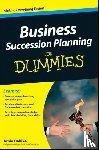 Dahlke, Arnold - Business Succession Planning For Dummies