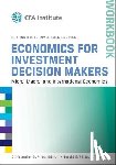 Piros, Christopher D. (PNC Financial Services Group, Pinto, Jerald E. (TRM Services) - Economics for Investment Decision Makers