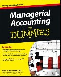 Holtzman, Mark P. - Managerial Accounting For Dummies