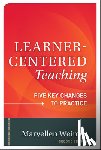 Weimer, Maryellen (Howard, PA) - Learner-Centered Teaching