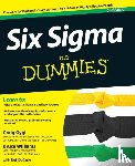 Gygi, Craig, Williams, Bruce - Six Sigma For Dummies