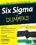 Gygi, Craig, Williams, Bruce - Six Sigma For Dummies