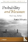 Billingsley, Patrick (University of Chicago) - Probability and Measure