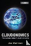 Weinman, Joe (Hewlett Packard) - Cloudonomics, + Website