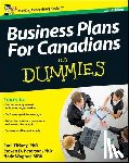 Tiffany, Paul, Peterson, Steven D., Wagner, Nada - Business Plans For Canadians for Dummies