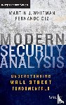 Whitman, Diz - Whitman, M: Modern Security Analysis