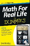 Schoenborn, Barry (California State University - Math For Real Life For Dummies