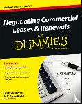 Willerton, Dale, Grandfield, Jeff - Negotiating Commercial Leases & Renewals For Dummies