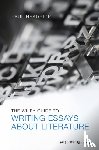 Headrick, Prof. Paul - The Wiley Guide to Writing Essays About Literature
