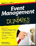 Capell, Laura - Event Management For Dummies