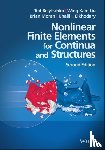 Belytschko, Ted (Northwestern University, USA), Liu, Wing Kam (Northwestern University, IL, USA), Moran, Brian (King Abdullah University of Science and Technology, The Kingdom of Saudi Arabia), Elkhodary, Khalil (The American University in Cairo, - Nonlinear Finite Elements for Continua and Structures