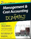 Holtzman, Mark P. ( ), Hood, Sandy - Management and Cost Accounting For Dummies - UK