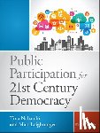 Nabatchi, Tina, Leighninger, Matt - Public Participation for 21st Century Democracy