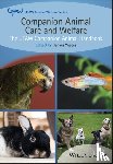  - Companion Animal Care and Welfare