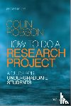 Robson, Colin (University of Huddersfield) - How to do a Research Project