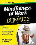 Alidina, Shamash, Adams, Juliet - Mindfulness at Work For Dummies