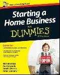 Bridge, Rachel - Starting a Home Business For Dummies