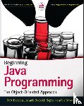 Baesens, Bart, Backiel, Aimee, vanden Broucke, Seppe - Beginning Java Programming