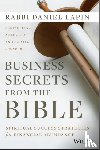 Lapin, Rabbi Daniel (Cascadian Business Institute) - Business Secrets from the Bible