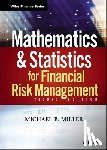 Miller, Michael B. - Mathematics and Statistics for Financial Risk Management
