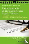  - Communication in Investigative and Legal Contexts