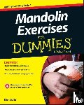 Julin, Don - Mandolin Exercises For Dummies
