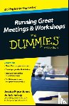 Pryce-Jones, Jessica (iOpener Consultancy), Lindsay, Julia - Running Great Meetings and Workshops For Dummies