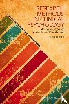 Barker, Chris (University College London, Pistrang, Nancy (University College London, Elliott, Robert (University of Strathclyde - Research Methods in Clinical Psychology